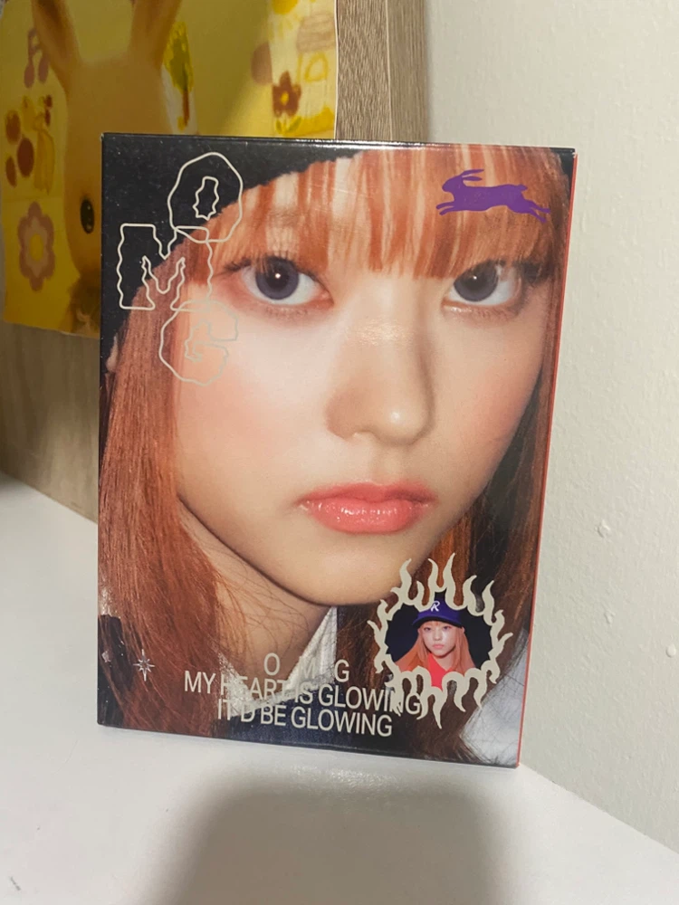 NewJeans OMG Single Album