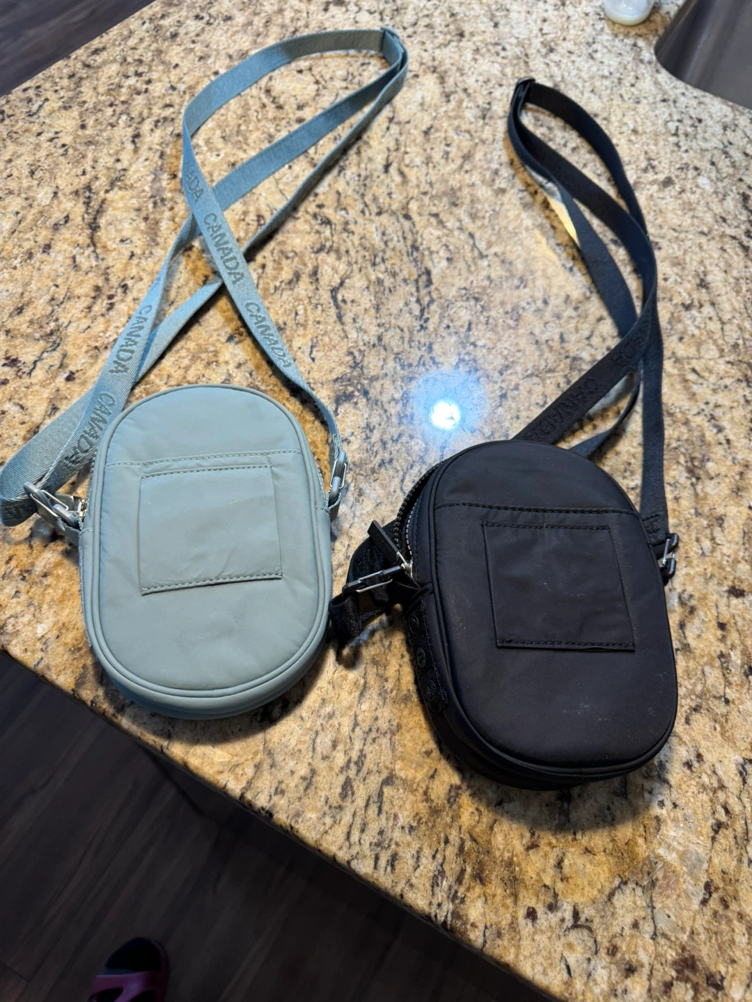 Two Canada Crossbody Bags $25 each