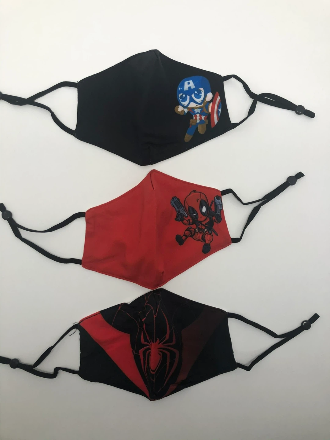Marvel Superhero Face Masks