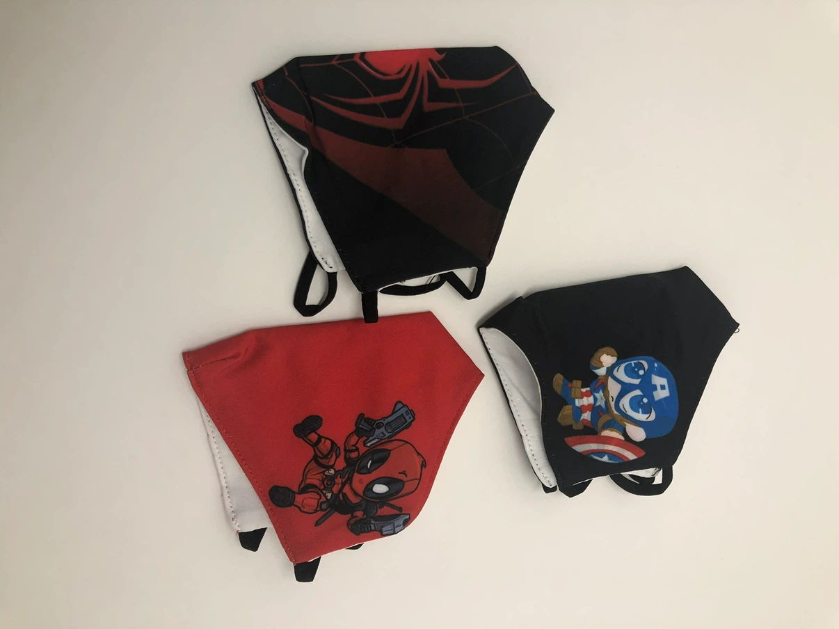Marvel Superhero Face Masks - photo 3