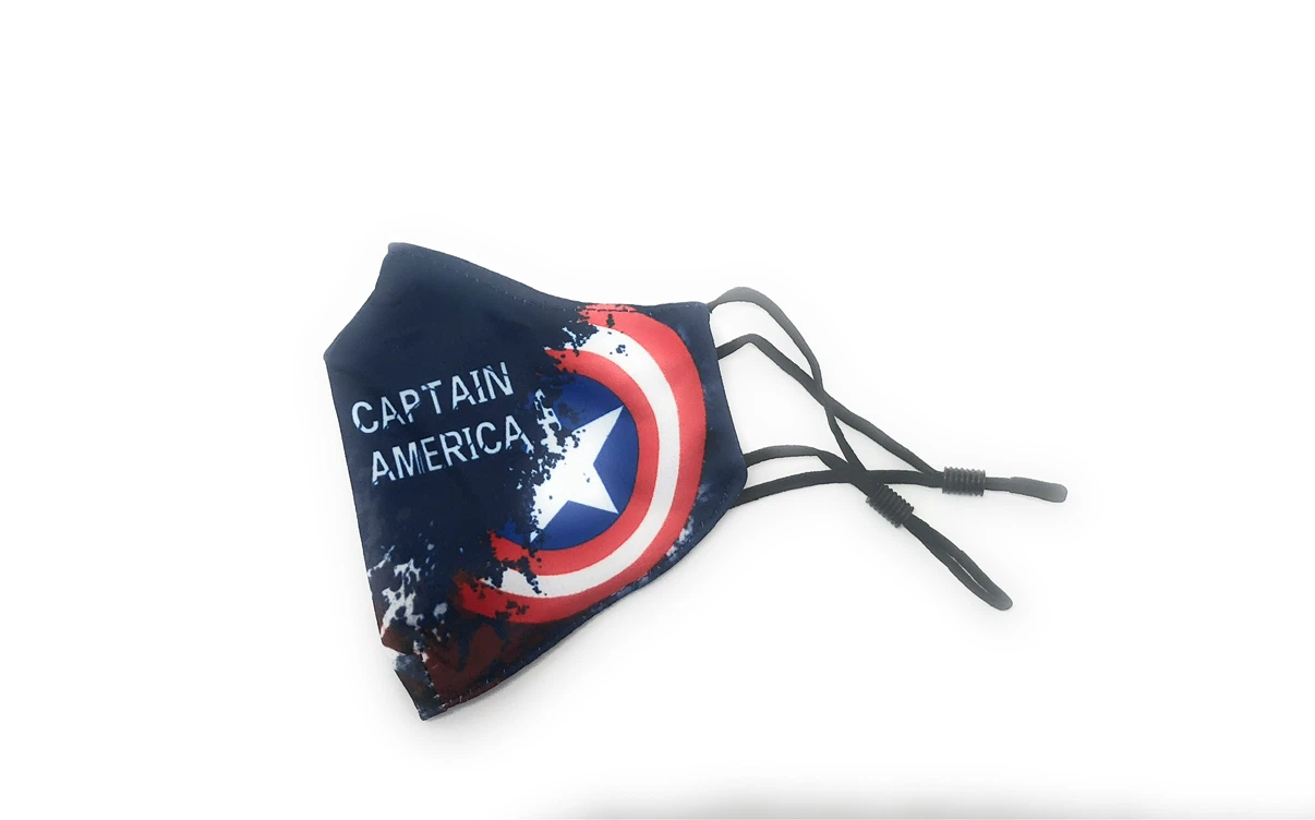 Marvel Superhero Face Masks - photo 5