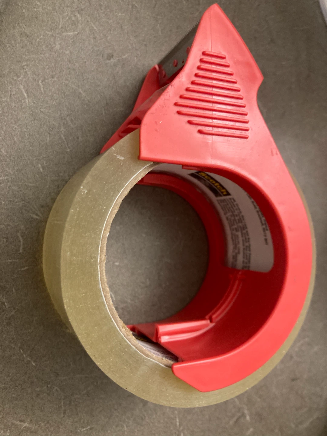 Scotch Tape Dispenser with Tape🏈