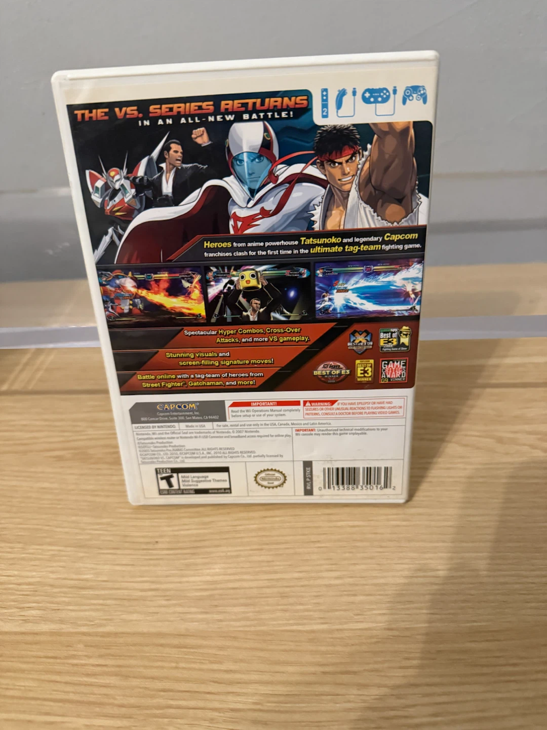 Tatsunoko vs. Capcom: Ultimate All-Stars for Nintendo Wii - photo 2