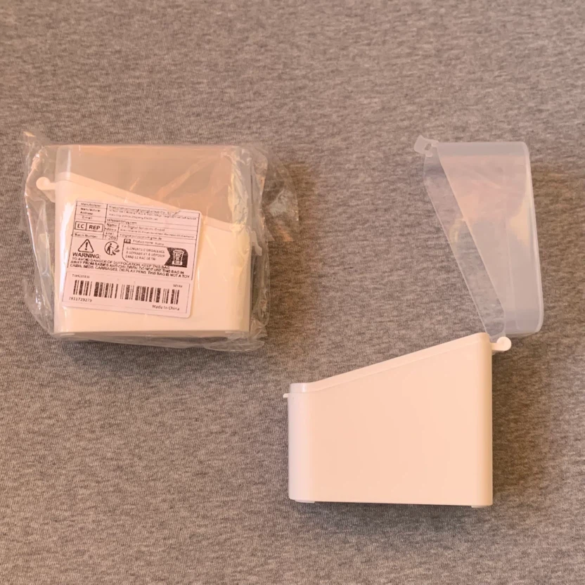Set of 2 Small Plastic Organizers 🏈