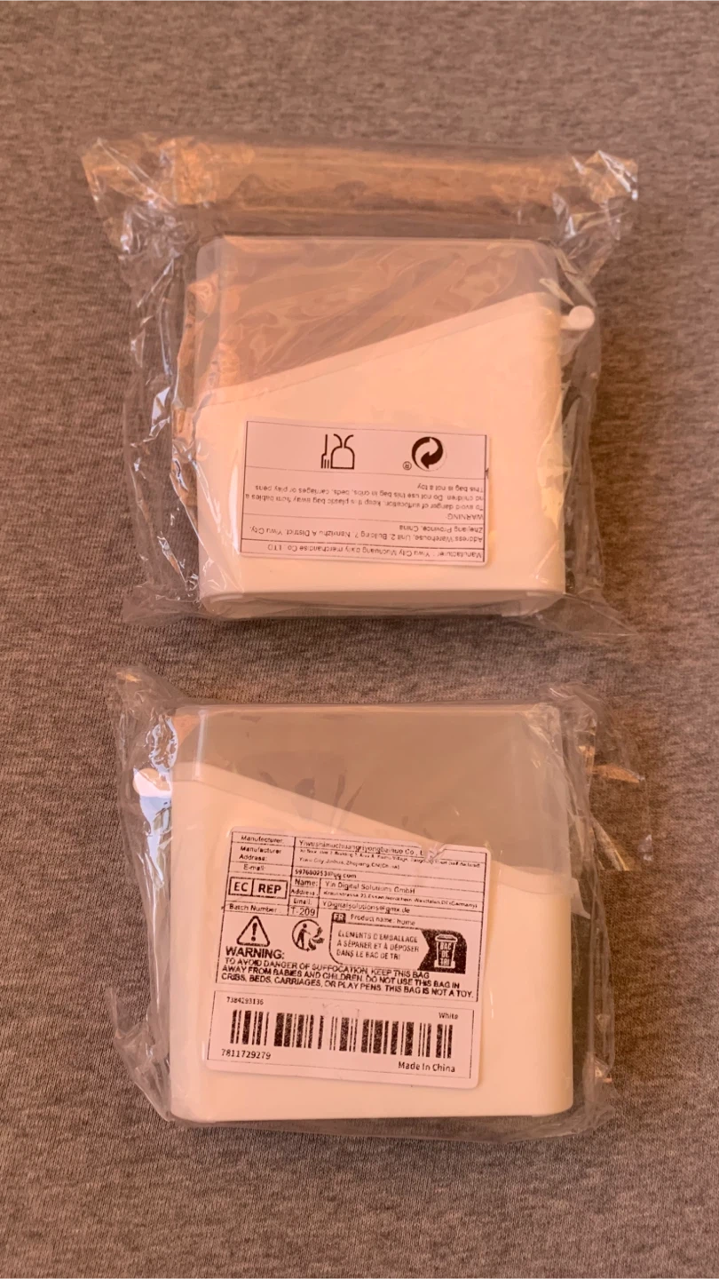 Set of 2 Small Plastic Organizers 🏈 - photo 2