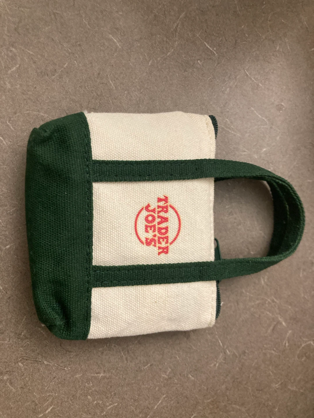 Trader Joe's Mini Canvas Tote Bag🏈