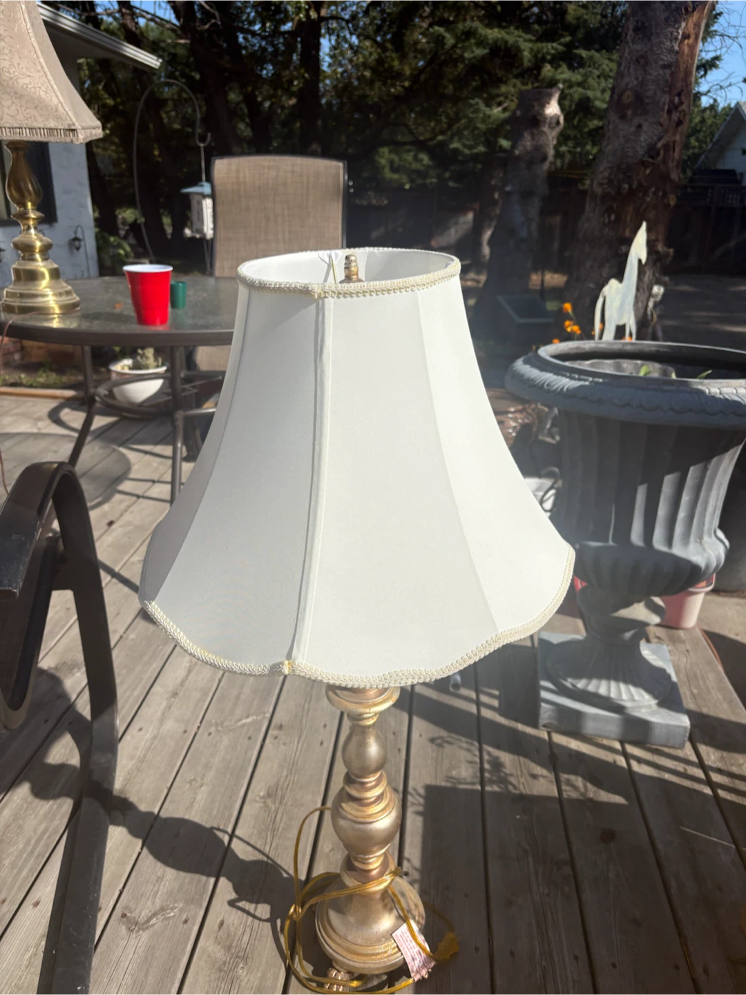 Assorted Table Lamps - photo 4