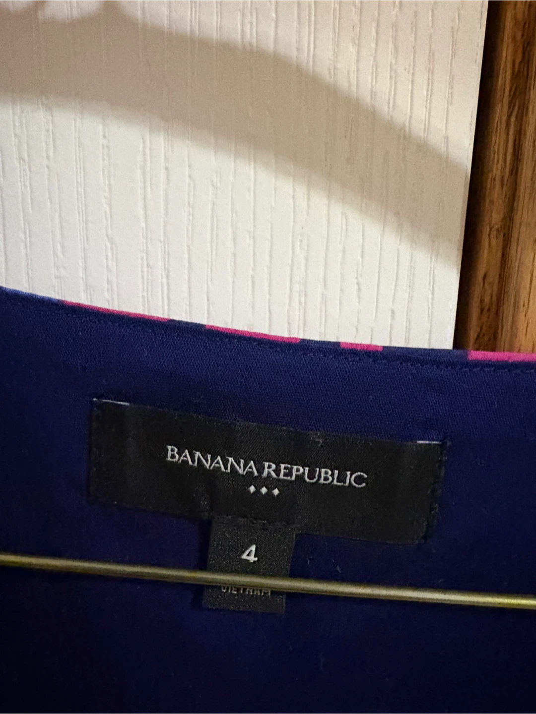 Banana Republic floral top size 4 - photo 2