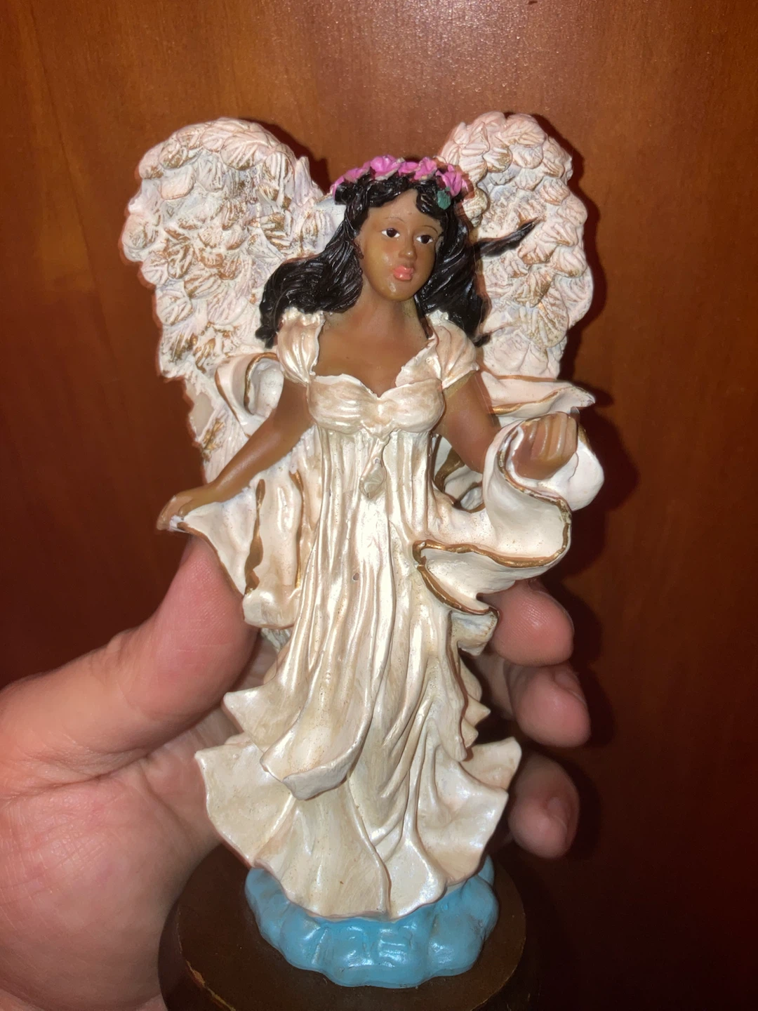 Cuti Resin Angel Figurine 🏈