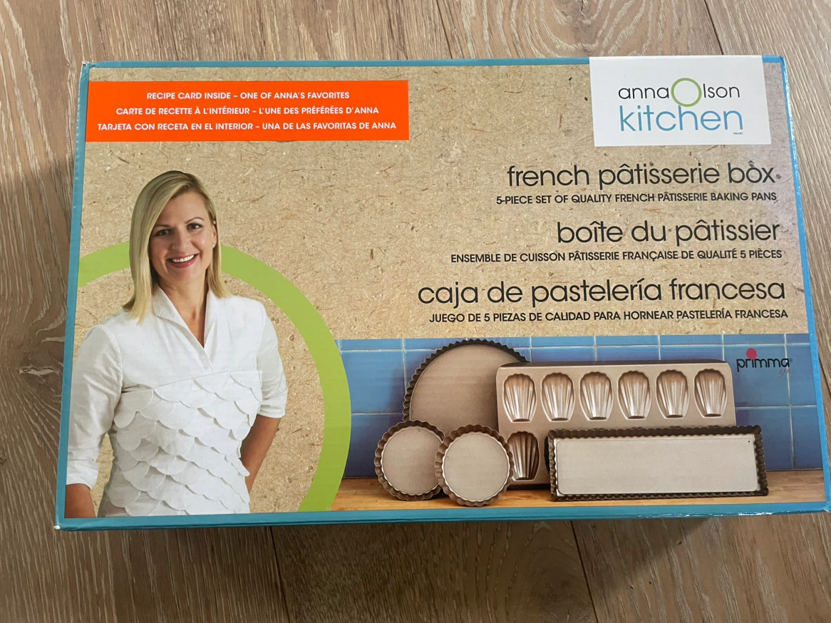 🏈Anna Olson Kitchen French Patisserie Baking Pan Set