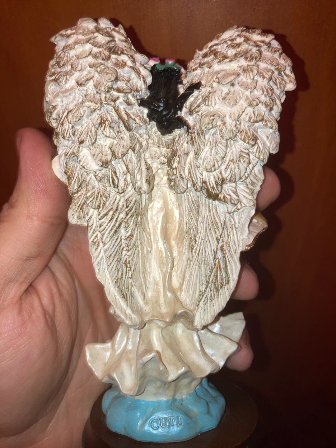 Cuti Resin Angel Figurine 🏈 - photo 2