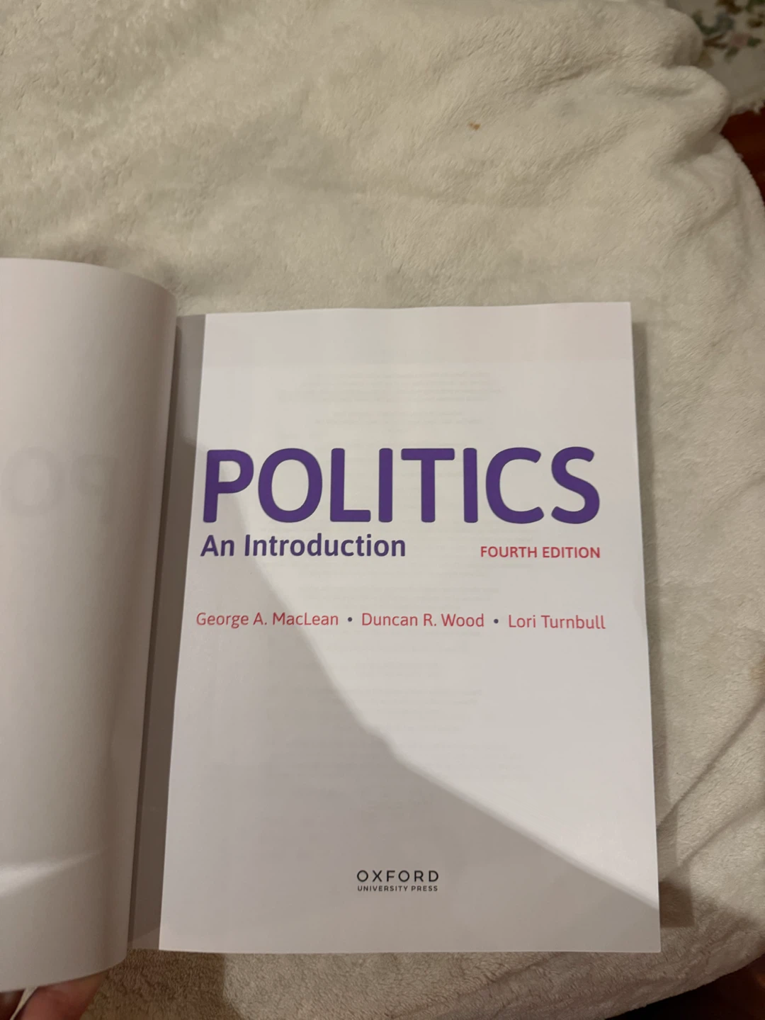 Politics: An Introduction (Fourth Edition) Textbook - photo 4