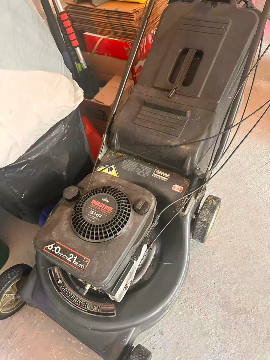 Mastercraft 6.0 HP 21-inch Lawn Mower - photo 2