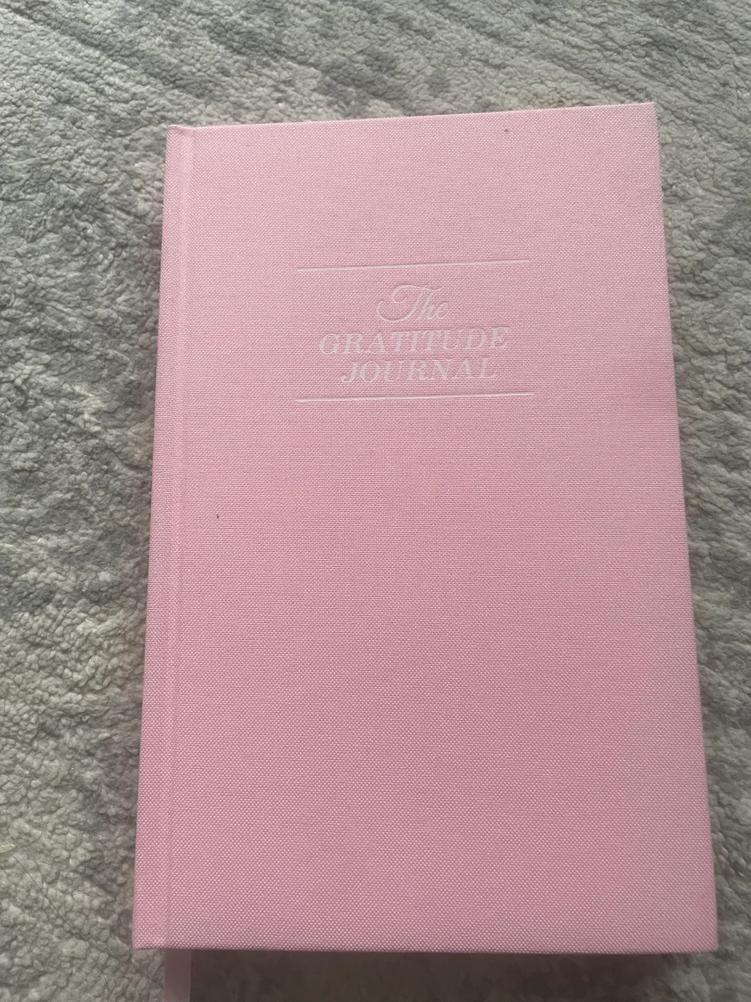 The Gratitude Journal - Pink 🏈