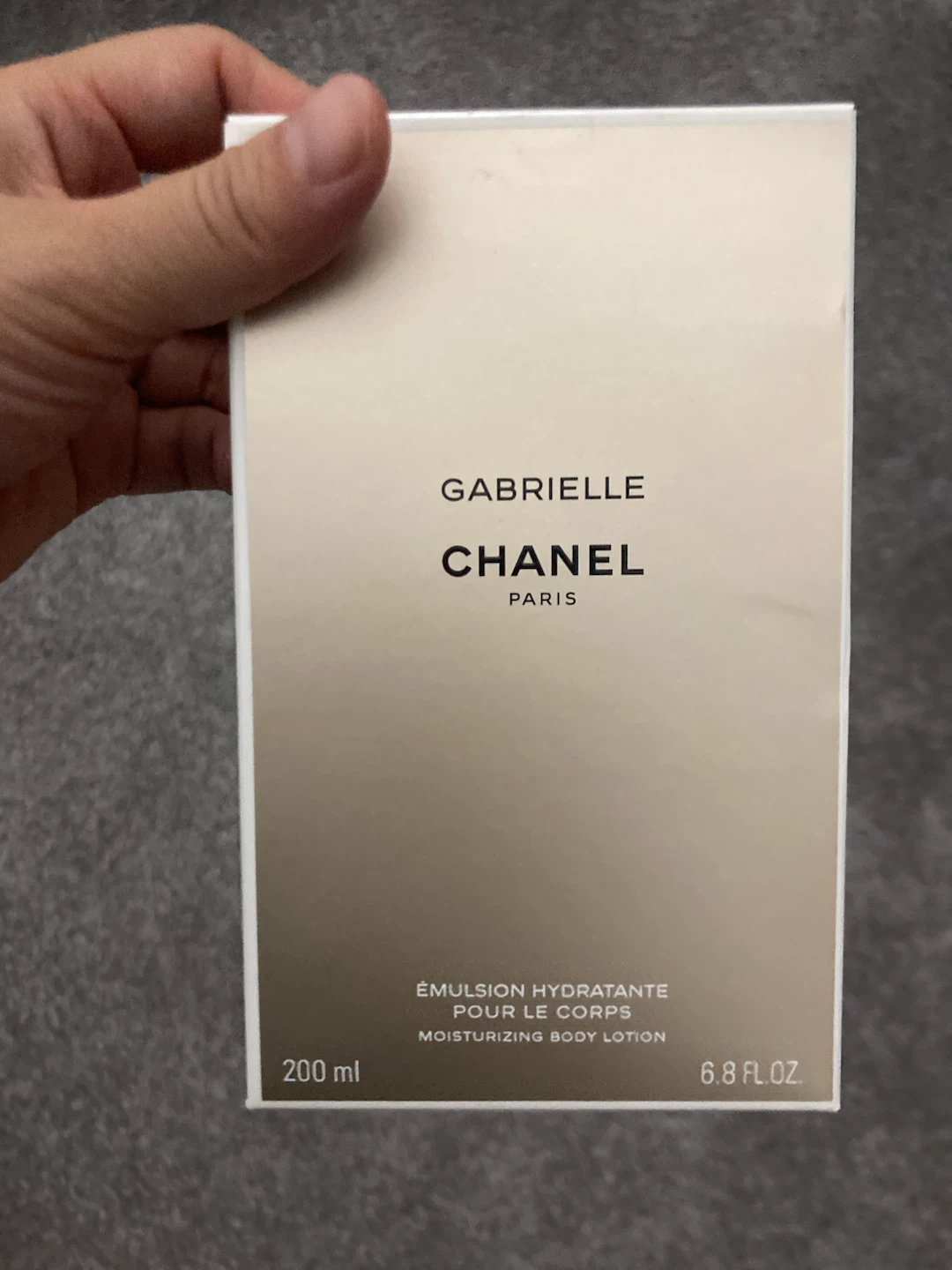 Chanel Gabrielle Moisturizing Body Lotion 200ml🏈