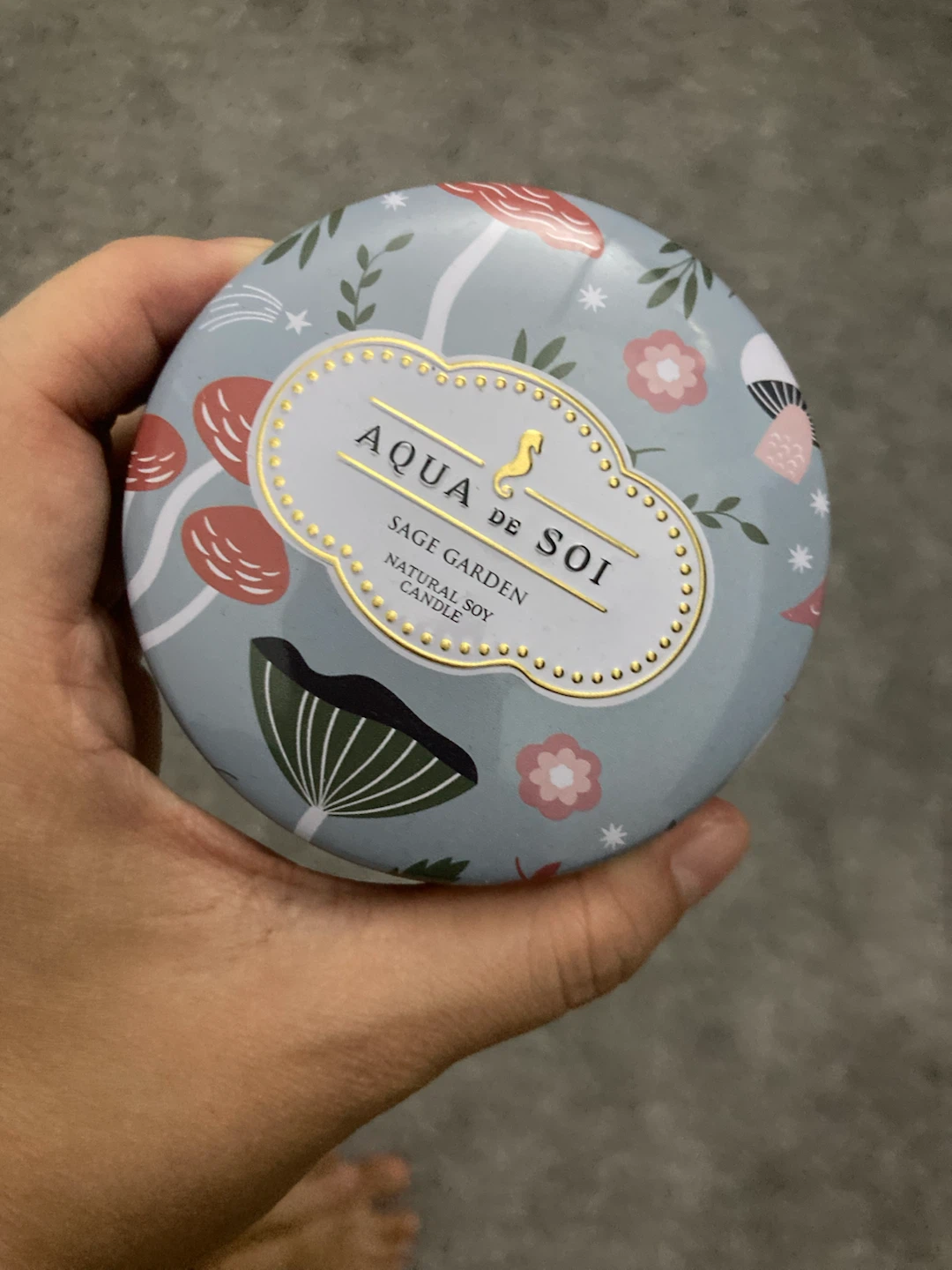 Aqua de Soi Sage Garden Soy Candle🏈