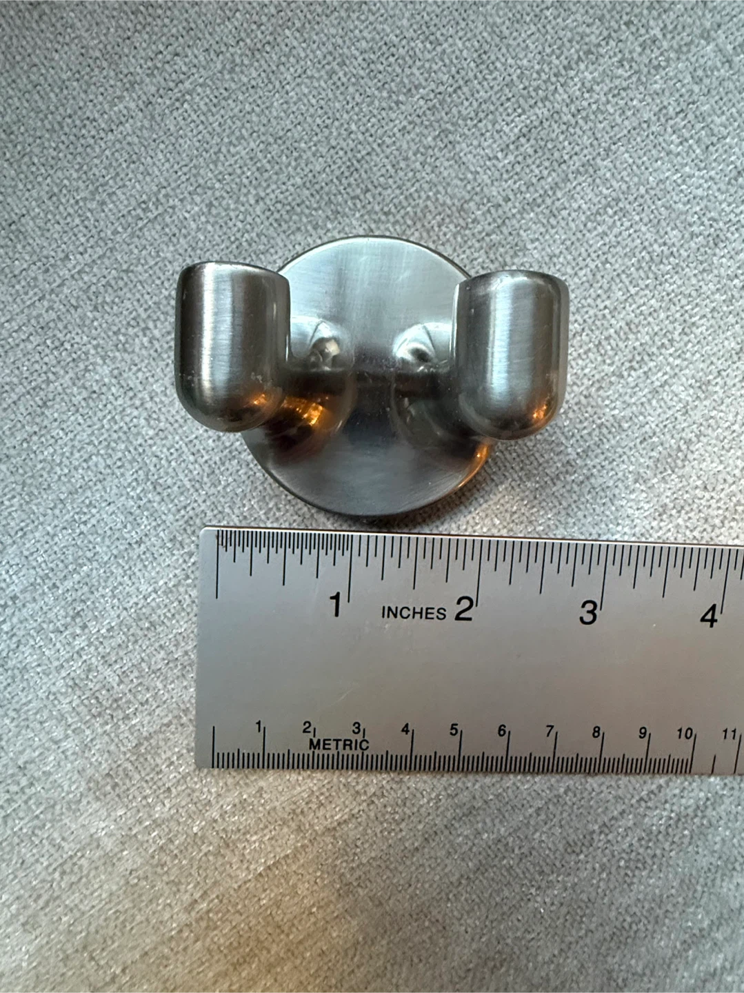 Brushed nickel bathroom hardware fixtures - photo 5