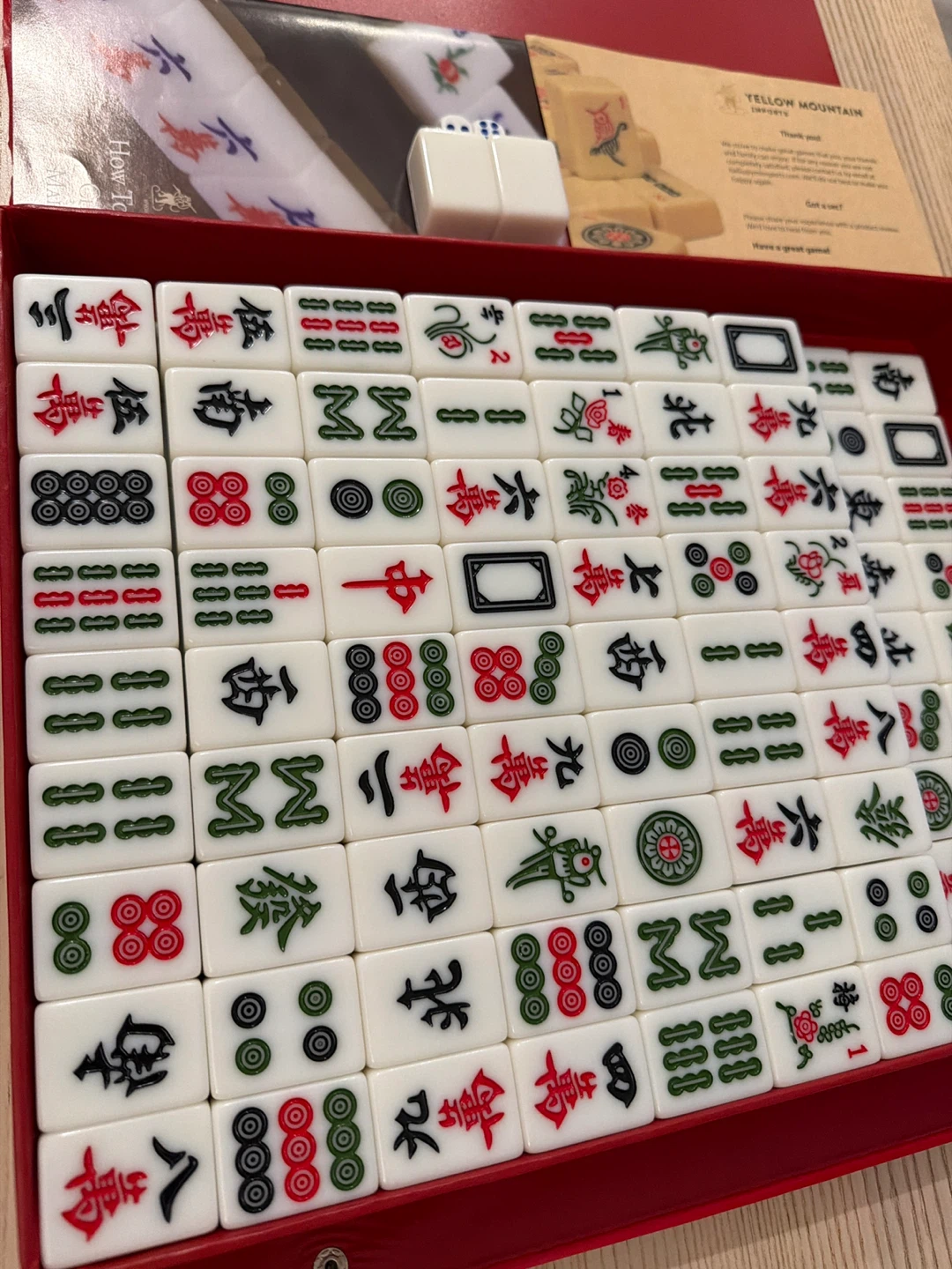 Mahjong Tile Set