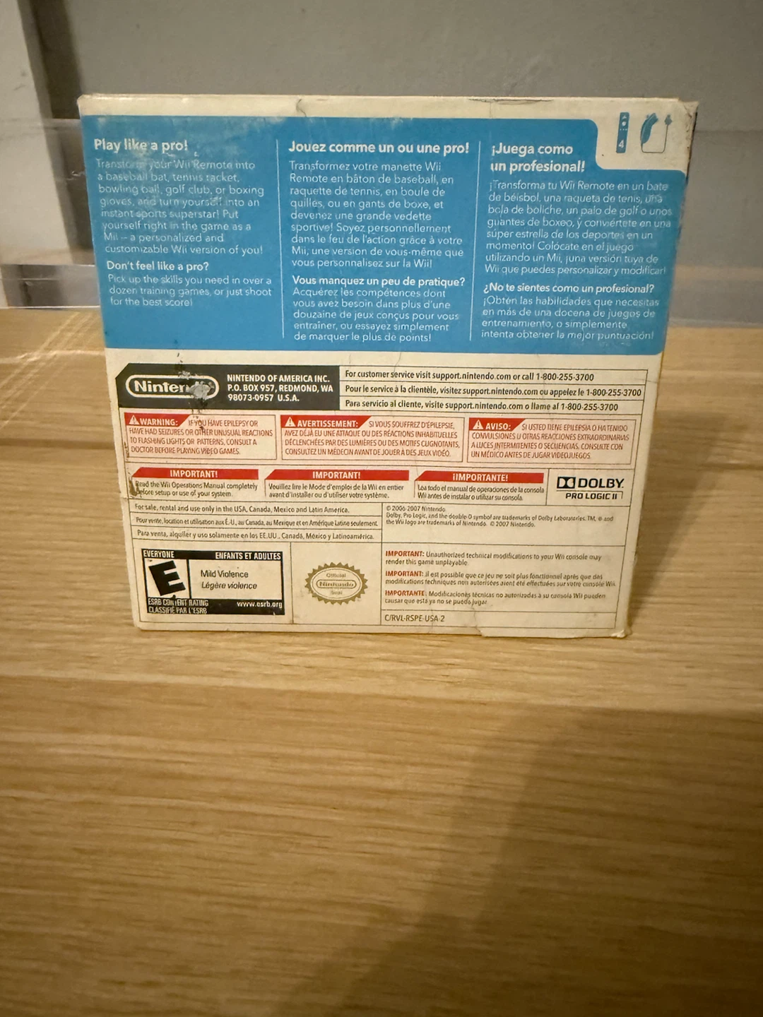 Wii Sports Game for Nintendo Wii - photo 2