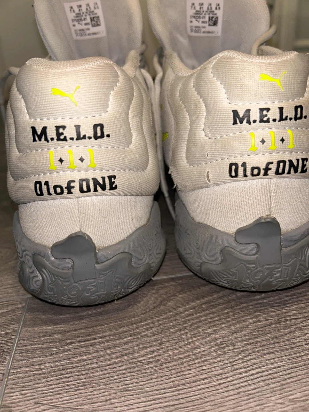 Puma MB.01 '1 of 1' Basketball Shoes - photo 3
