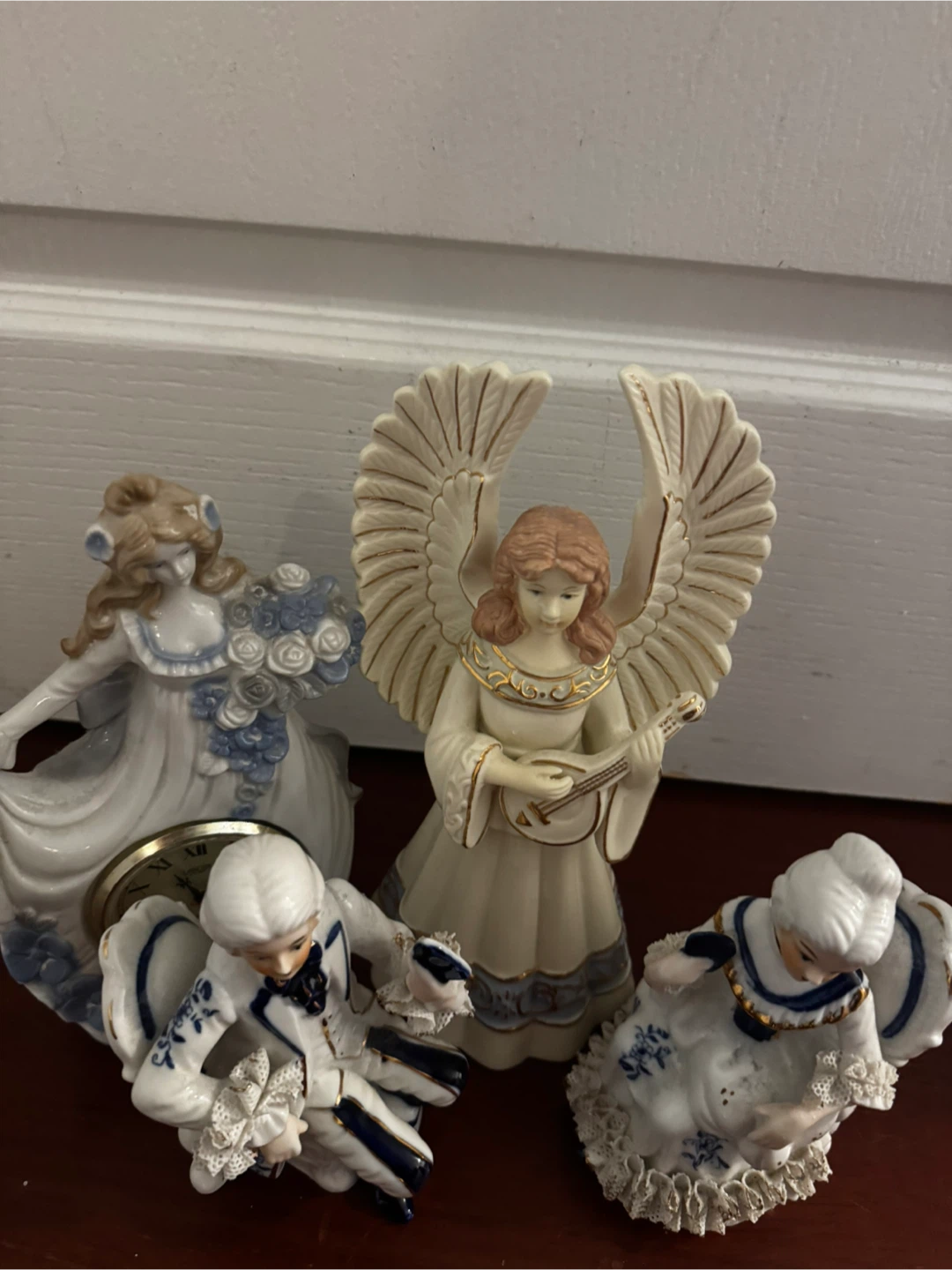 Porcelain Angel Figurine