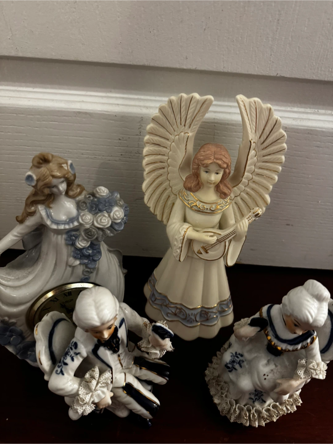Porcelain Angel Figurine - photo 5