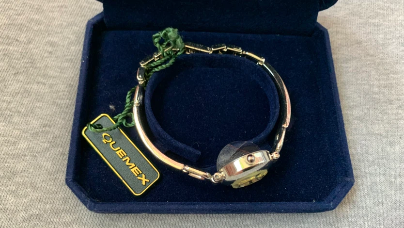 Quemex Women's Bracelet Watch 🏈 - photo 3