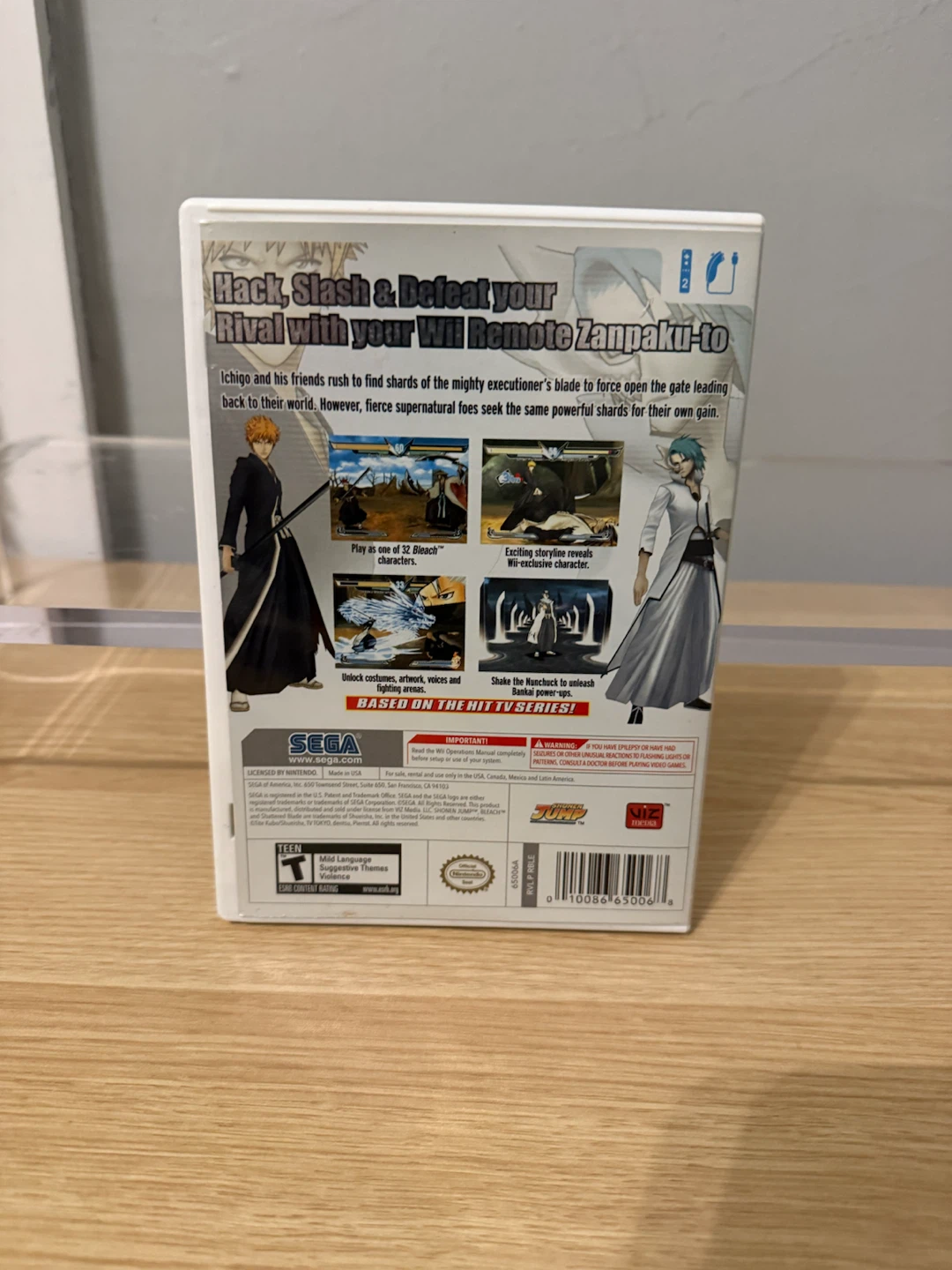 Bleach: Shattered Blade for Nintendo Wii - photo 2