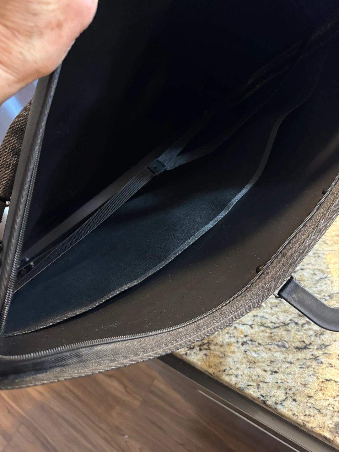 Black Art Portfolio Carrying Case