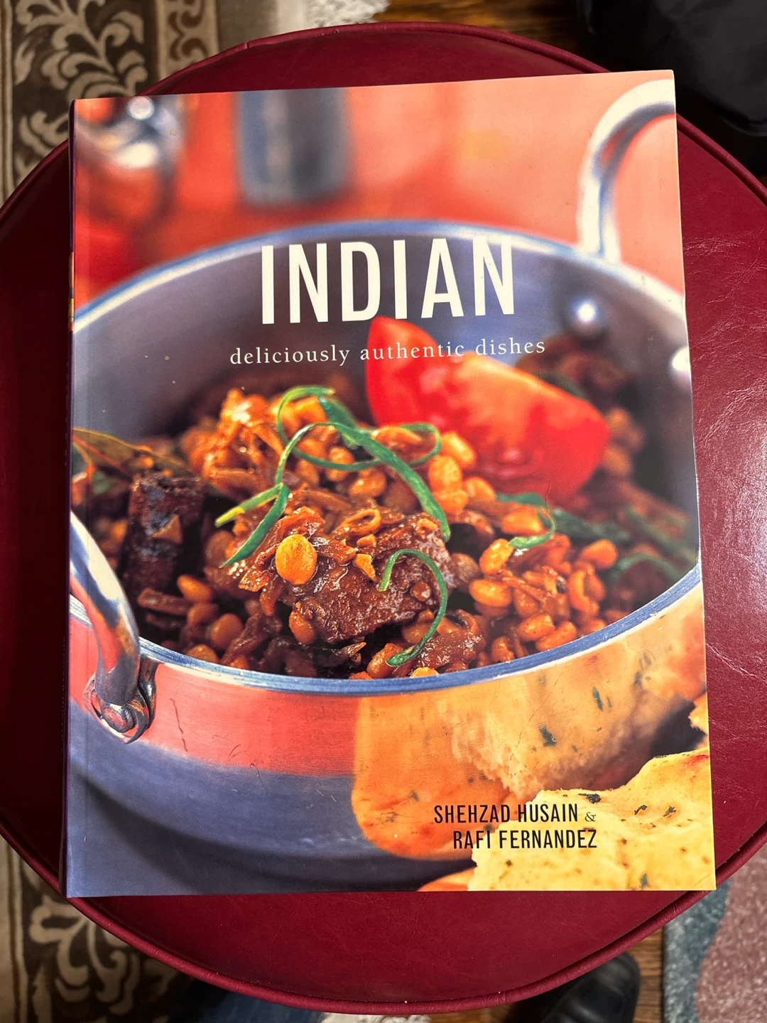 🏈 Indian: Deliciously Authentic Dishes Cookbook