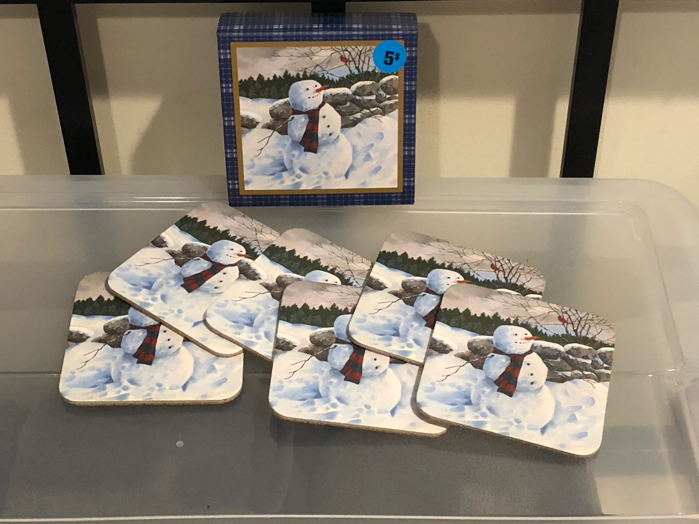 Snowman Coasters 🏈
