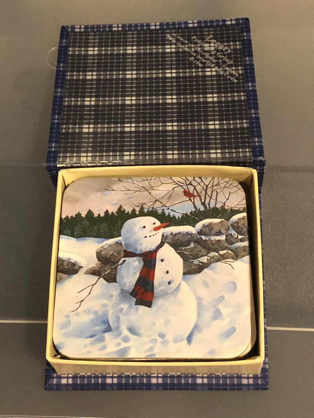 Snowman Coasters 🏈 - photo 2