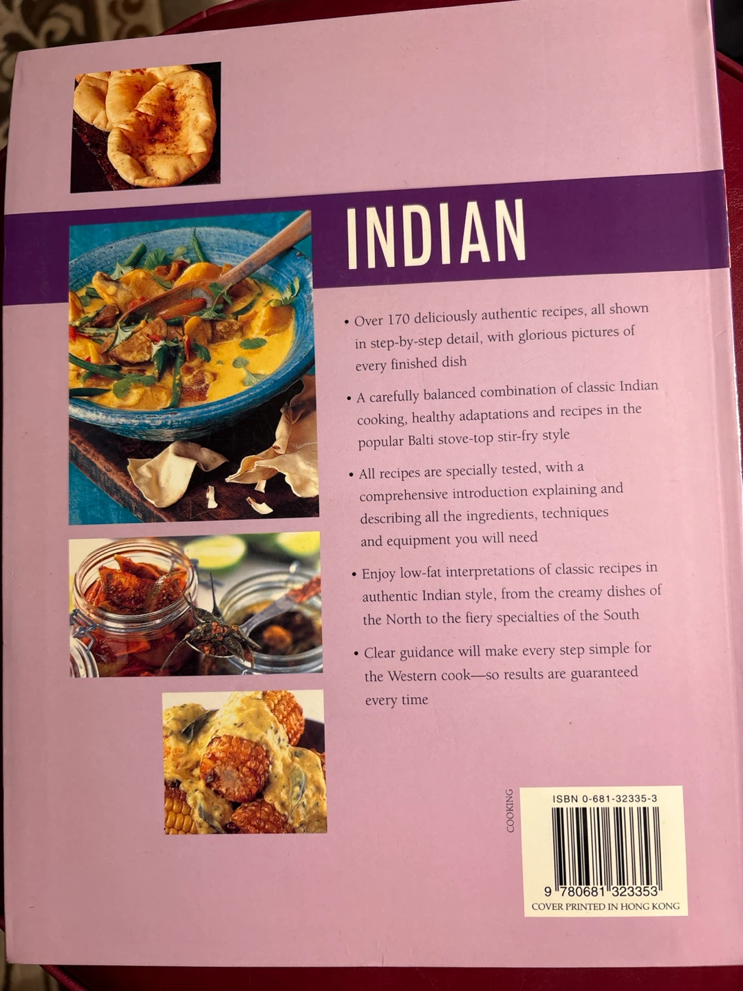 🏈 Indian: Deliciously Authentic Dishes Cookbook - photo 2