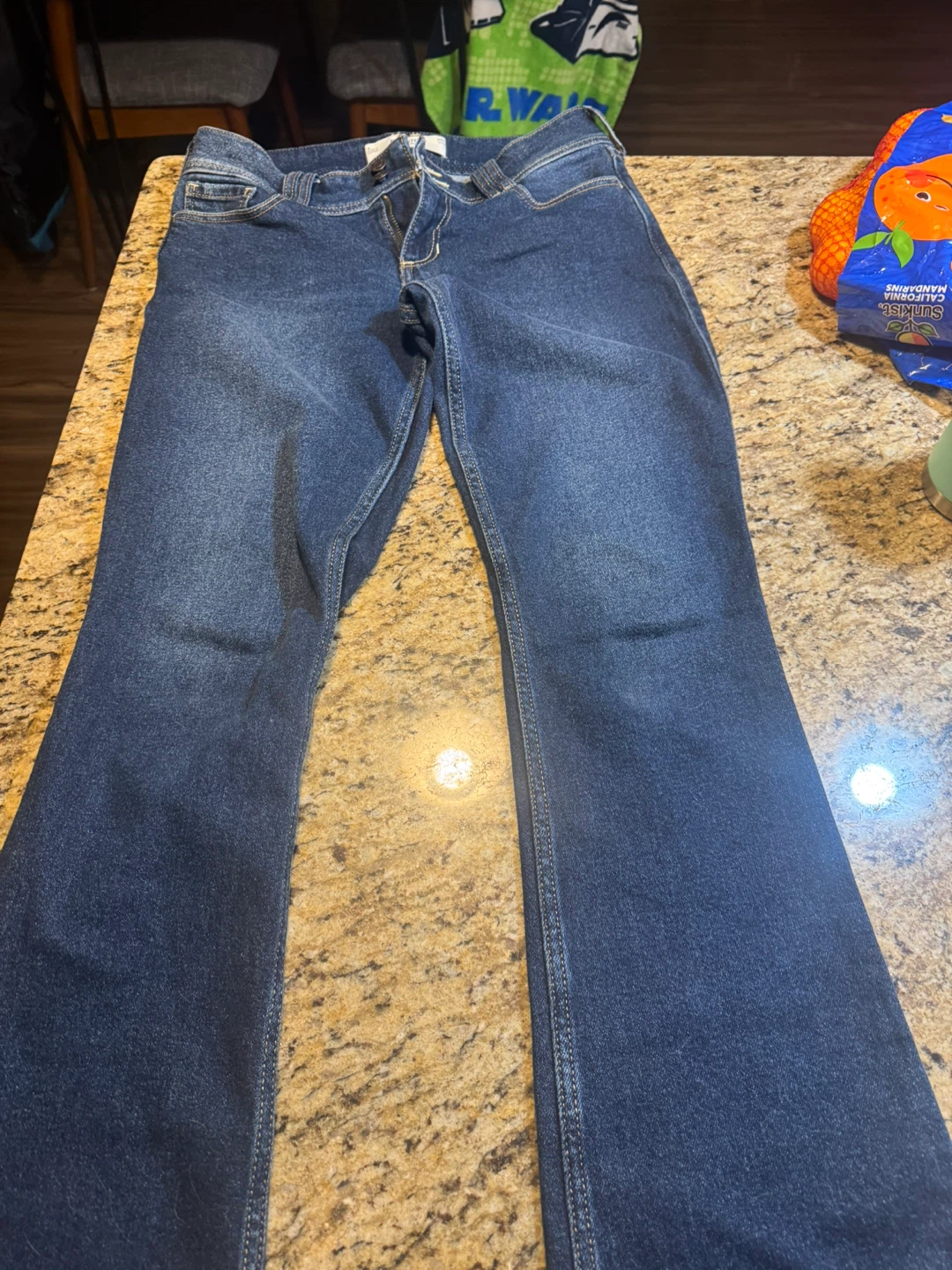 Hollister Low-Rise Bootcut Jeans W27 L