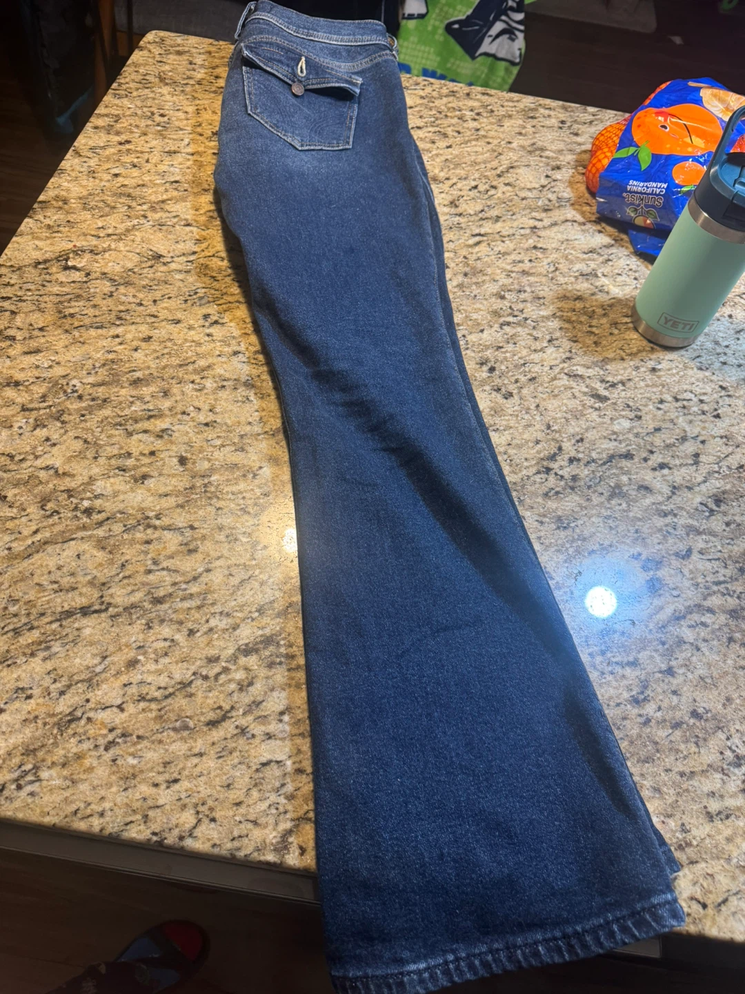 Hollister Low-Rise Bootcut Jeans W27 L - photo 2