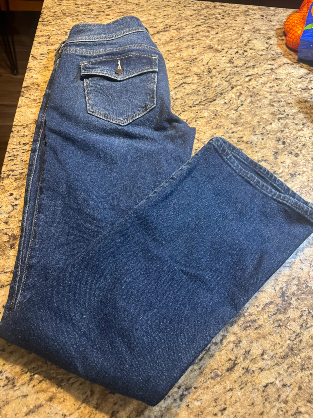 Hollister Low-Rise Bootcut Jeans W27 L - photo 3
