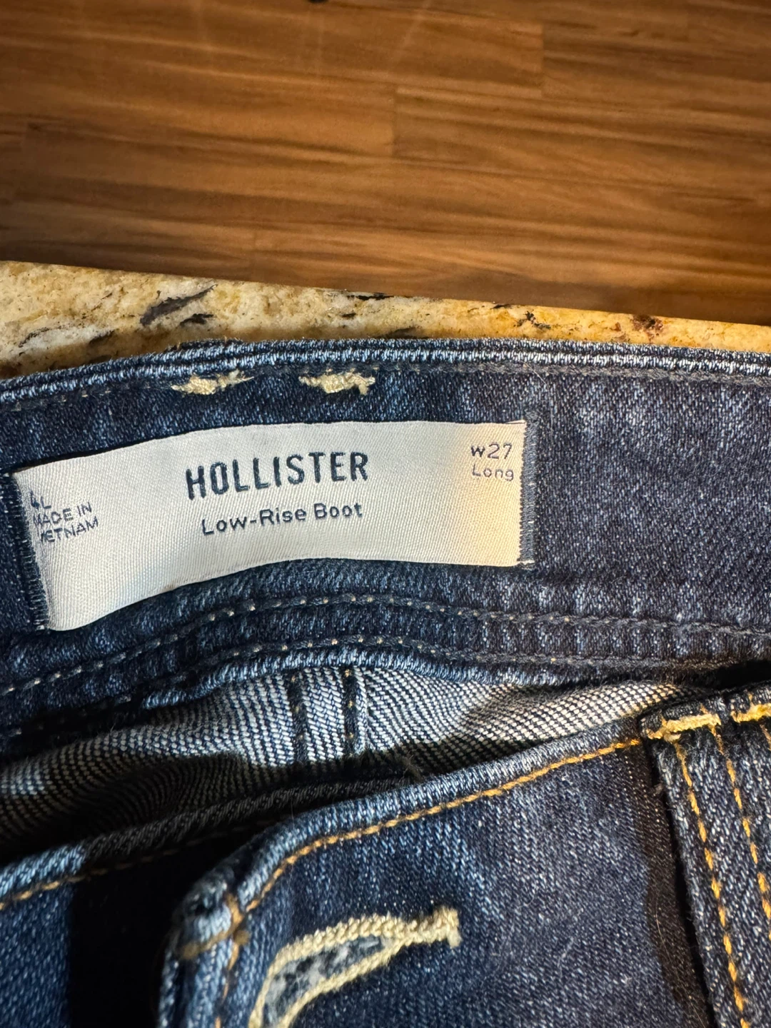 Hollister Low-Rise Bootcut Jeans W27 L - photo 5