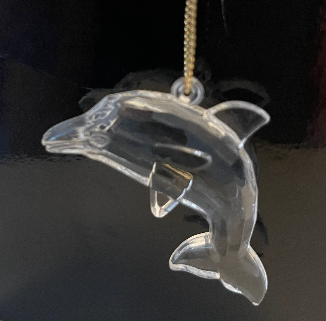 Clear Acrylic Christmas Ornaments Set - photo 2