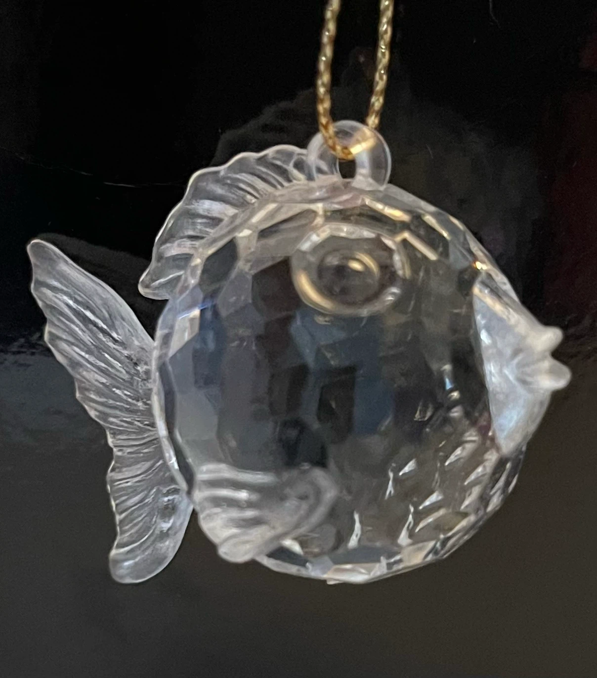 Clear Acrylic Christmas Ornaments Set - photo 3