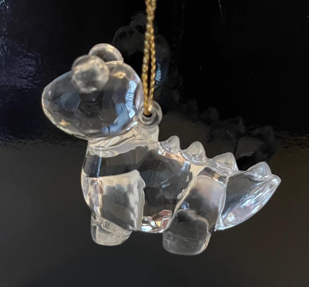 Clear Acrylic Christmas Ornaments Set - photo 4