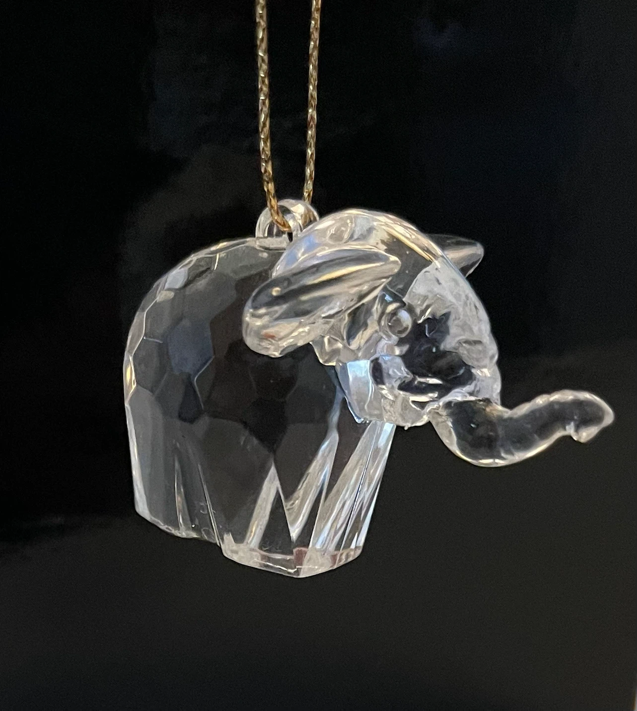 Clear Acrylic Christmas Ornaments Set - photo 5