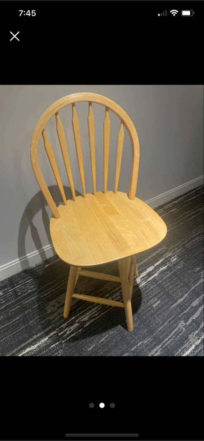 August Grove Schiavo Swivel Counter Stool - photo 2