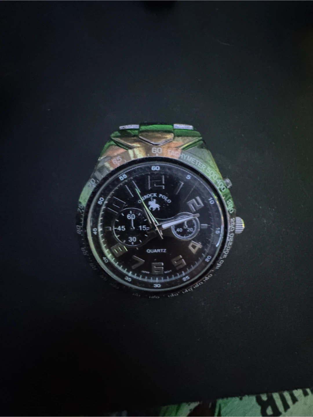 Polo Ralph Lauren Chronograph Watch — Men’s