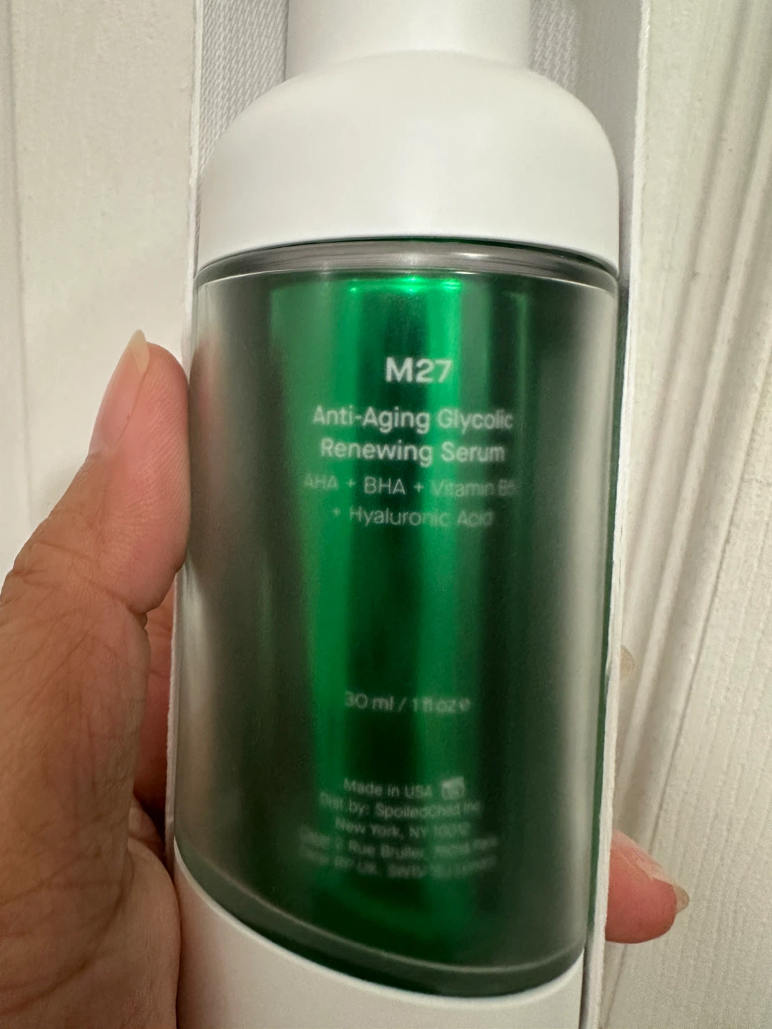 🏈 SpoiledChild M27 Anti-Aging Glycolic Renewing Serum - photo 3