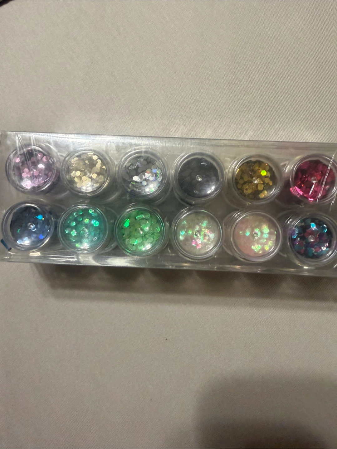 Pop! Possibilities 12-Piece Glitter Shaker Set - photo 2