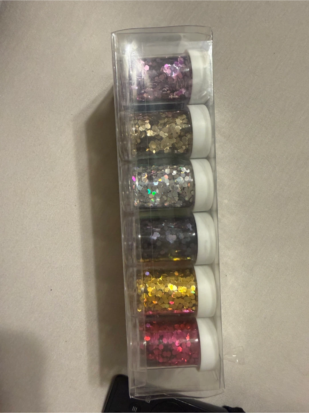 Pop! Possibilities 12-Piece Glitter Shaker Set - photo 3