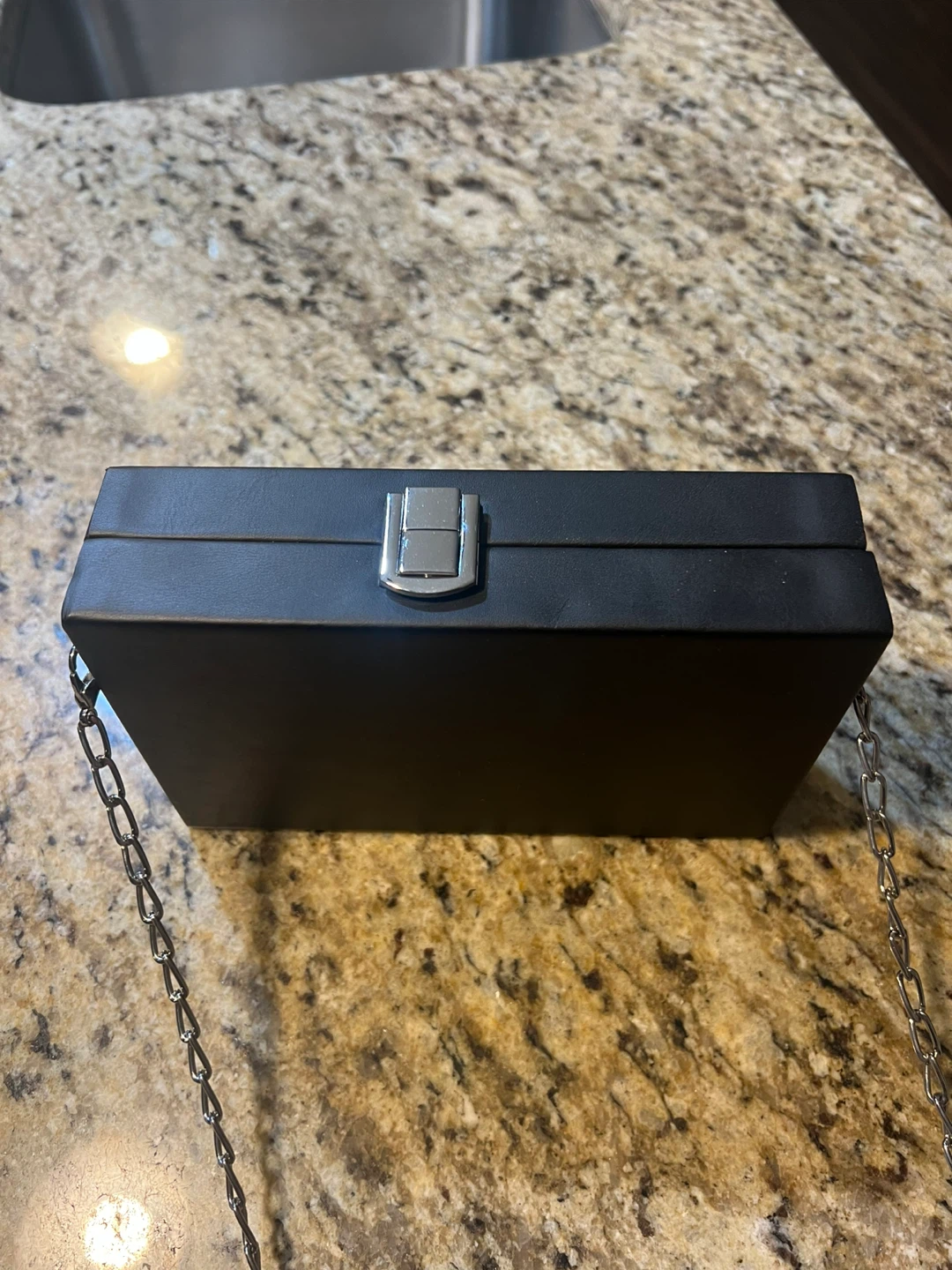 Novelty Cassette Tape Box Clutch Bag - photo 2