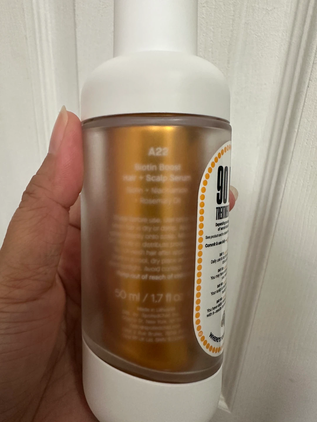 🏈 SpoiledChild A22 Biotin Boost Hair + Scalp Serum - photo 4
