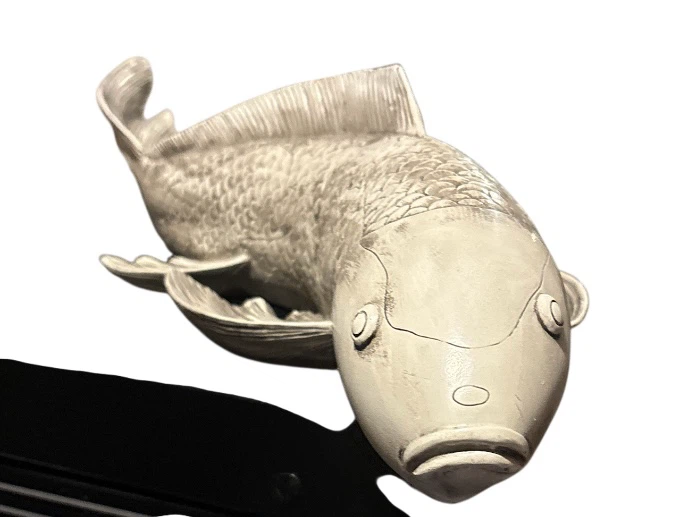 🏈 Koi Fish Decorative Figurine