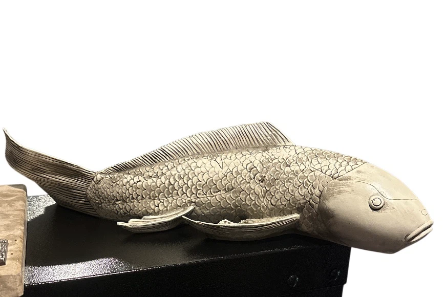 🏈 Koi Fish Decorative Figurine - photo 2